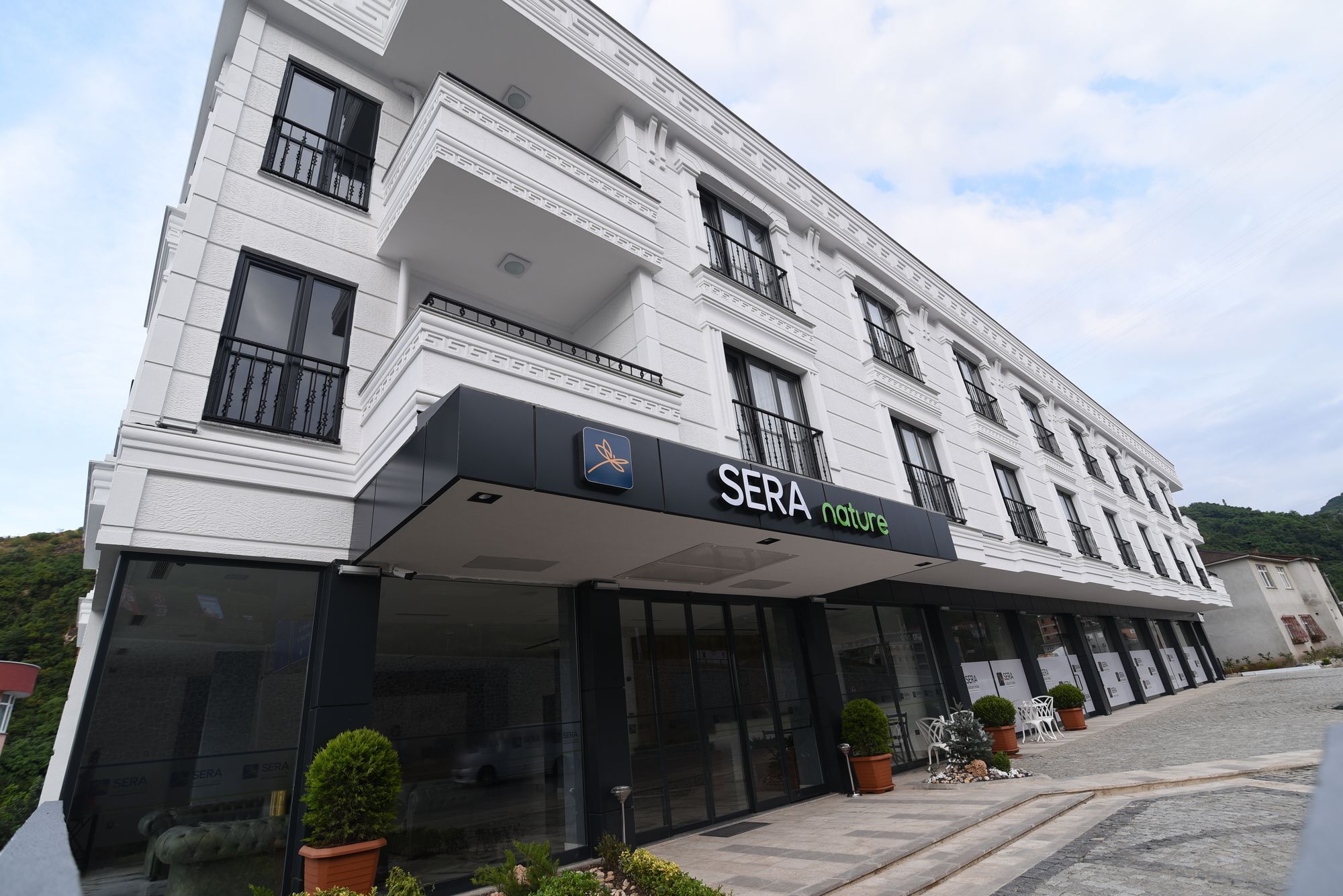 Sera Nature Hotel & Spa ترابزون المظهر الخارجي الصورة
